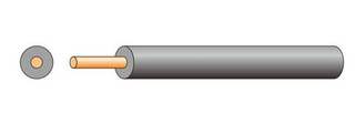 Fil isolé en polyoléfine GXL Crosslink pour usage général