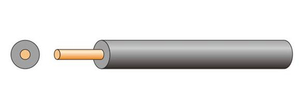 Fil des véhicules à moteur isolé thermoplastique standard américain de TWP pour la diverse condition