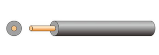 Fil de polyoléfine TXL Crosslink avec isolation à paroi mince